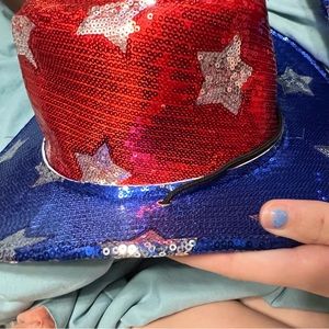 2 Fourth of July hats